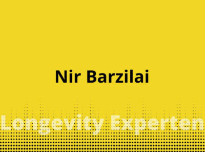 Länger und gesünder leben: Wissenschaftliche Erkenntnisse von Dr. Nir Barzilai
