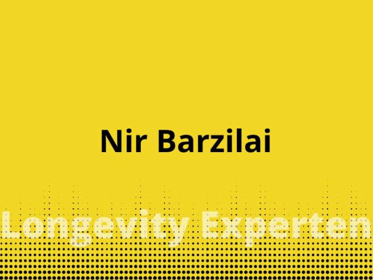 Longevity-Experte-Nir-Barzilai
